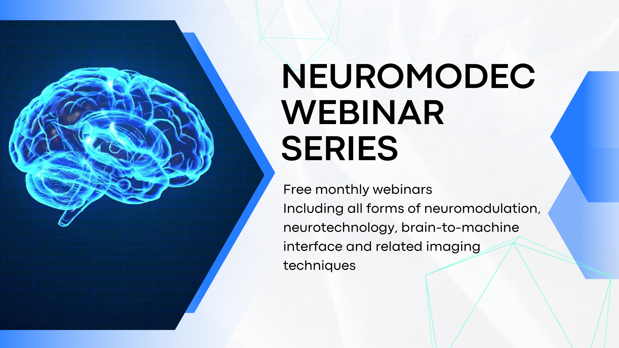 Neuromodec Webinar Series