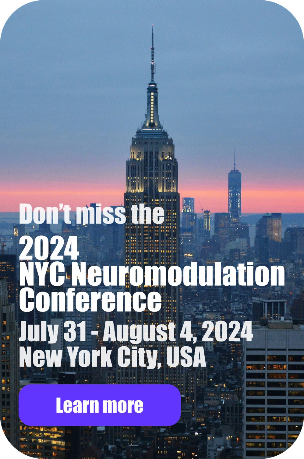 NYC Neuromodulation Conference 2024